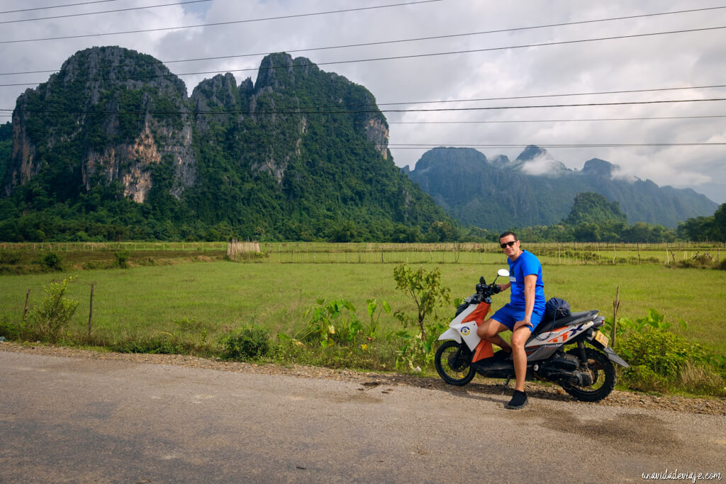 como ir a vang vieng
